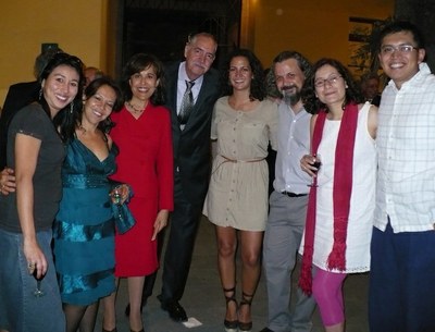 Asistentes al evento y miembros de la nueva Junta directiva. Asistentes al evento y miembros de la nueva Junta directiva.