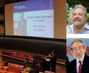 Alberto Verjovsky y Víctor Latorre, ganadores del “2018 Spirit of Abdus Salam Award”