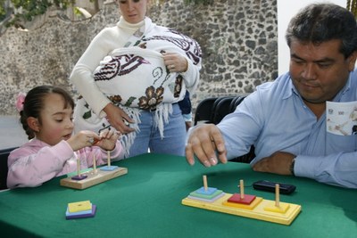 Jugando a las torres de Hanoi