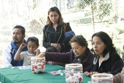 Muy atentos en la lotería.