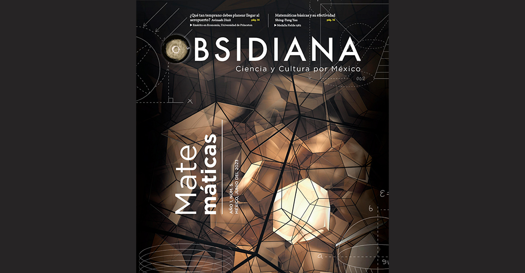 El mundo de las Matemáticas en el número 5 de la Revista Obsidiana