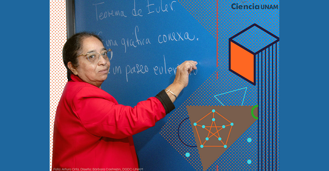 Entrevista a Hortensia Galeana Sánchez para Ciencia UNAM