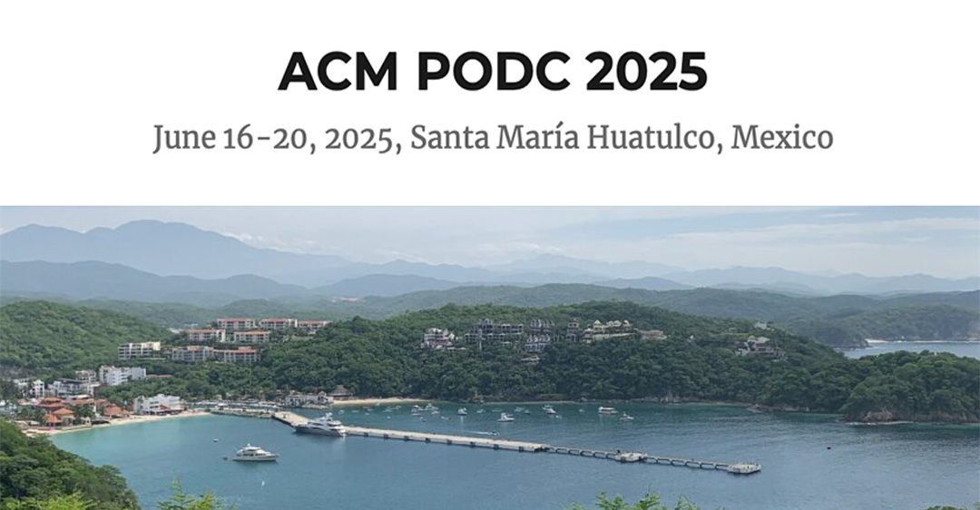 Escuela y 44th ACM Symposium on Principles of Distributed Computing
