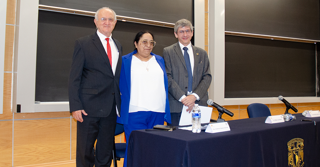 Hortensia Galeana Sánchez, primera directora del Instituto de Matemáticas