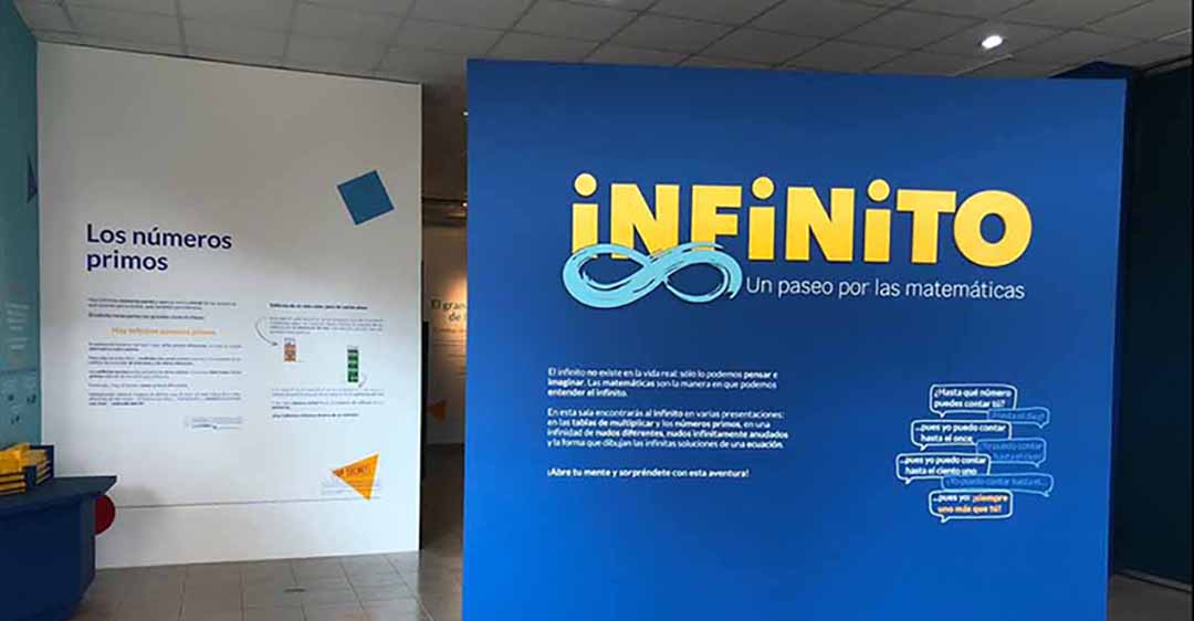 Inauguración de la exposición Infinito en el Museo de Ciencias del Estado de Morelos