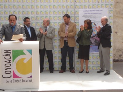 Inauguración del 2o Festival