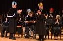 Inviste la UNAM a diez Doctores Honoris Causa, entre ellos al matemático José Antonio de la Peña