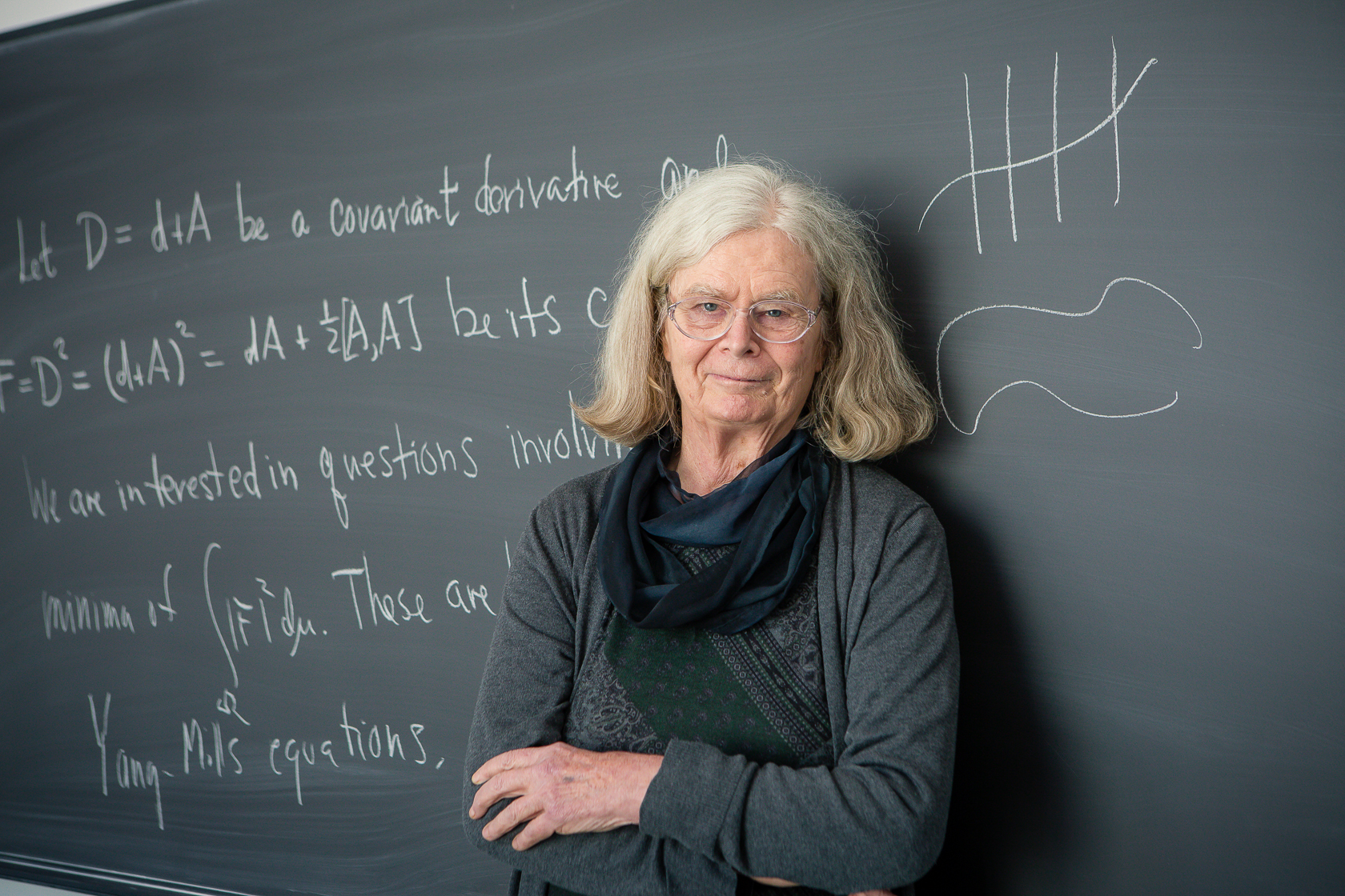 Karen Uhlenbeck es la primera mujer galardonada con el Premio Abel