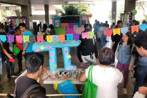 La UNAM celebra el Día de Pi