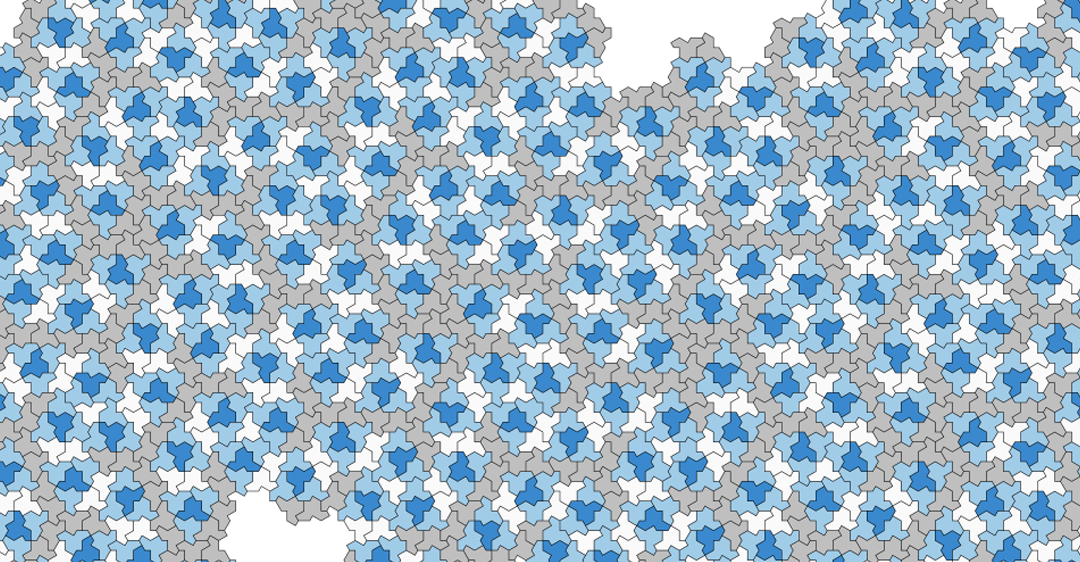 Matemáticos afirman haber encontrado una tesela aperiódica