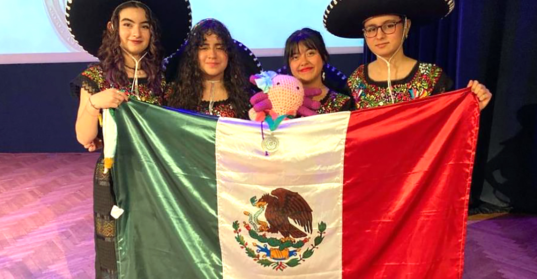 México gana medallas de plata y bronce en la Olimpiada Europea Femenil de Matemáticas 2023