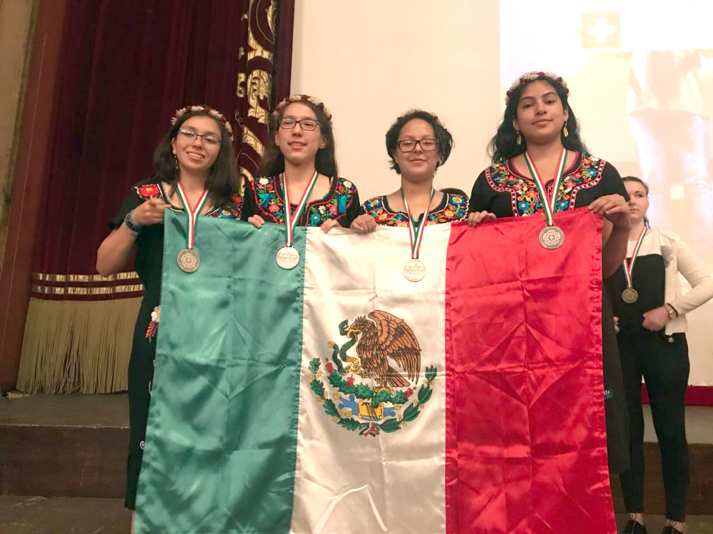 México, séptimo lugar en Olimpiada Europea Femenil de Matemáticas