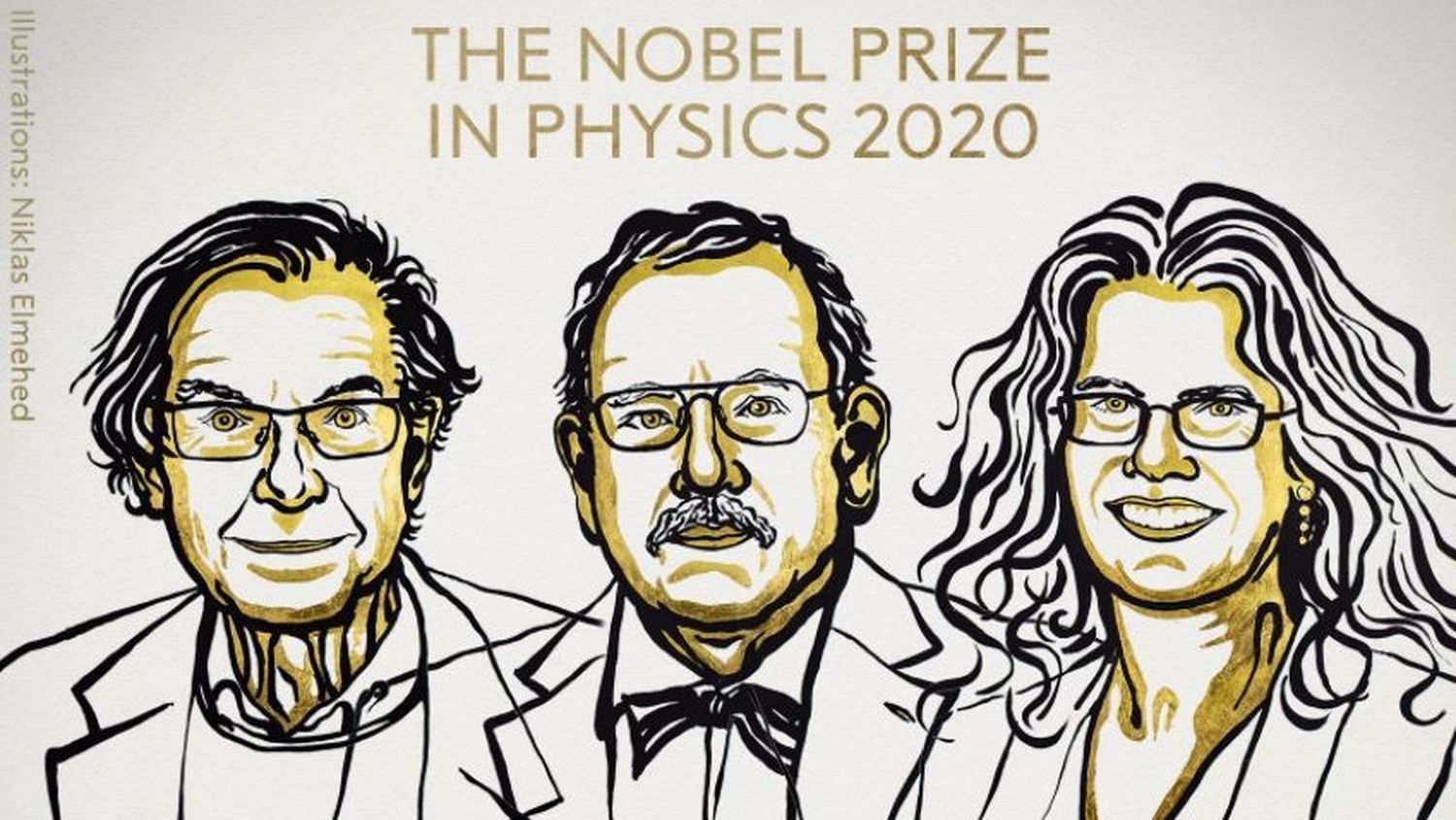 Nobel de Física para tres investigadores de los agujeros negros y los “secretos más oscuros del universo”