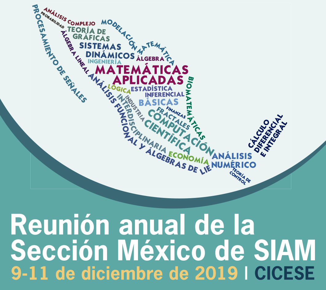 Primera Reunión anual SIAM - Sección México