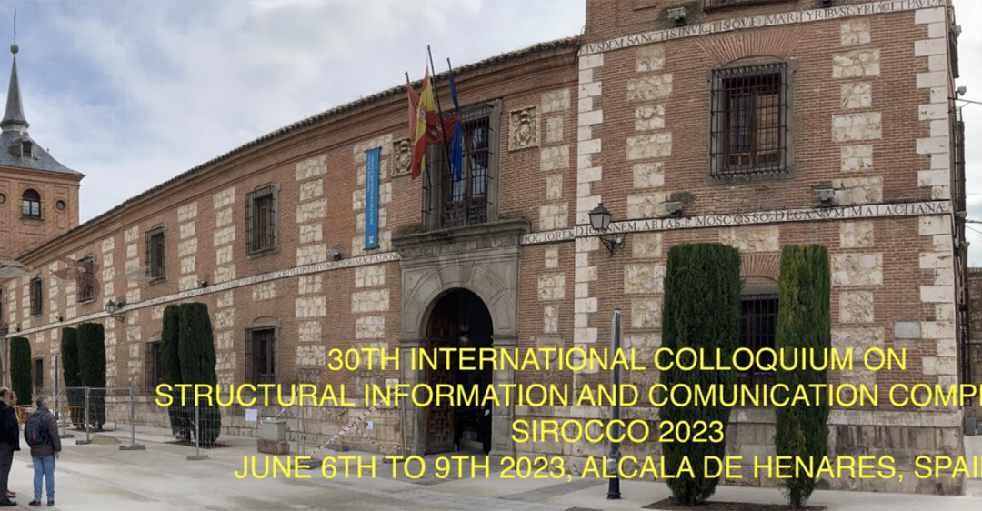 SIROCCO 2023 - XXX Coloquio Internacional sobre Complejidad Estructural de la Información y la Comunicación 