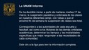 Suspensión paulatina de clases desde el martes 17 de marzo, con vistas a que el próximo fin de semana la suspensión de clases sea total