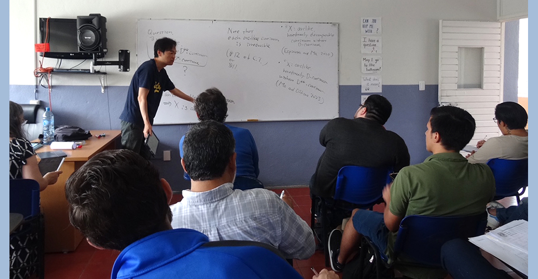 XVII Taller de Investigación en Continuos, Hiperespacios y Sistemas Dinámicos