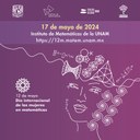 12 de mayo de 2024, Día internacional de las mujeres en matemáticas