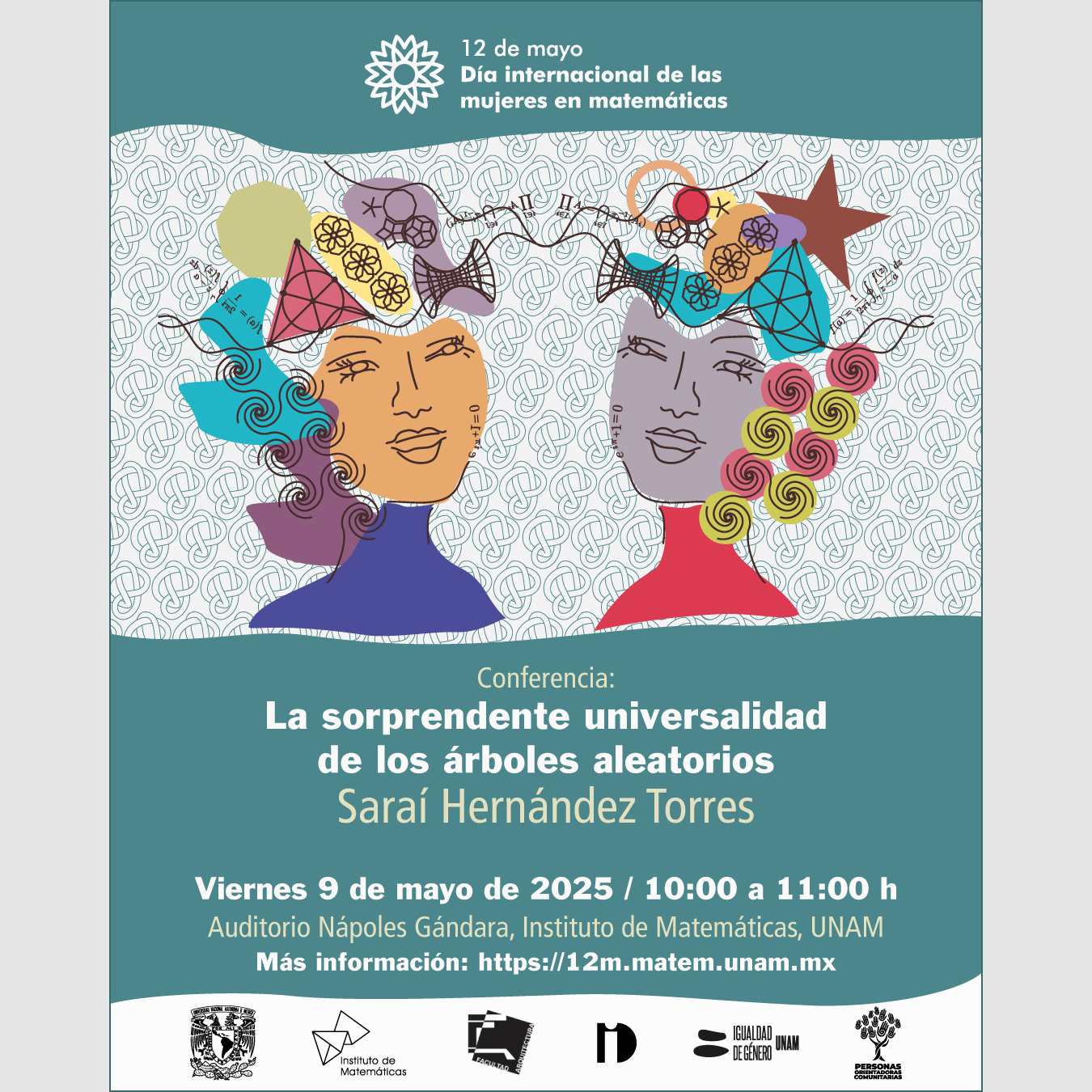 12M charla Saraí