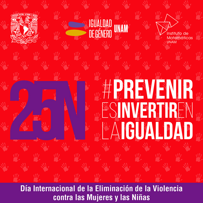 25N Día Internacional de la Eliminación de la Violencia contra las Mujeres y las Niñas