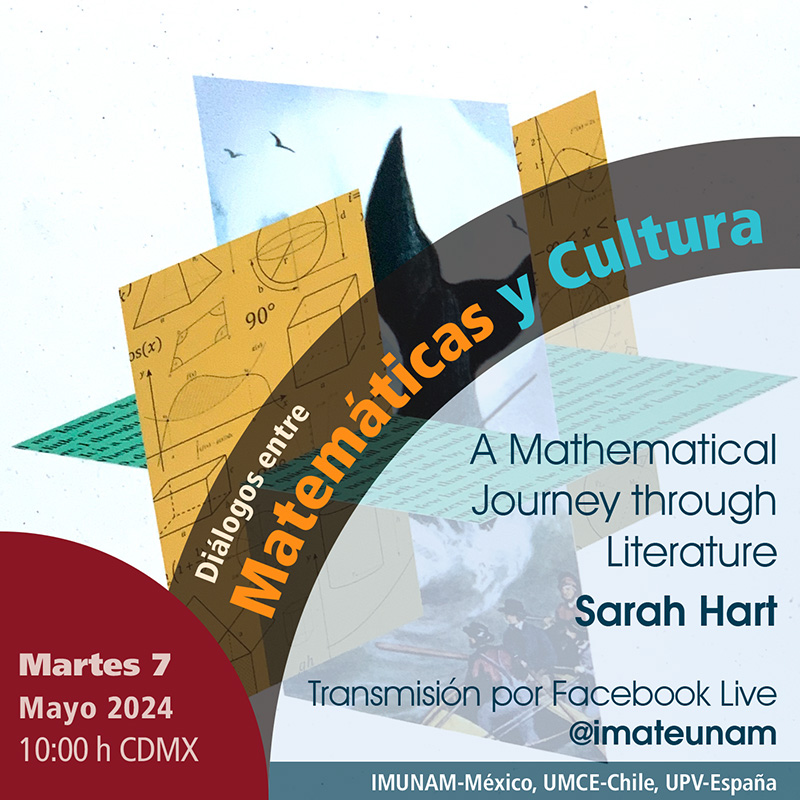 A Mathematical Journey through Literature - Sarah Hart - martes 7 de mayo de 2024