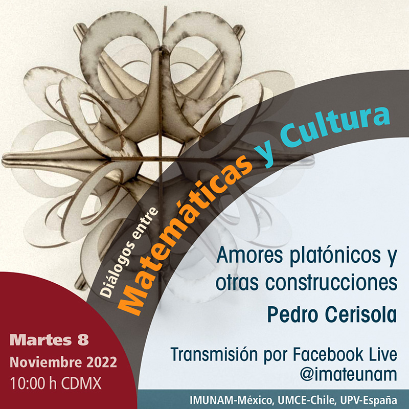 Amores platónicos y otras construcciones - Pedro Cerisola - 8 de noviembre de 2022