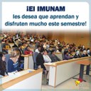 Bienvenida a los estudiantes ciclo 2025-2