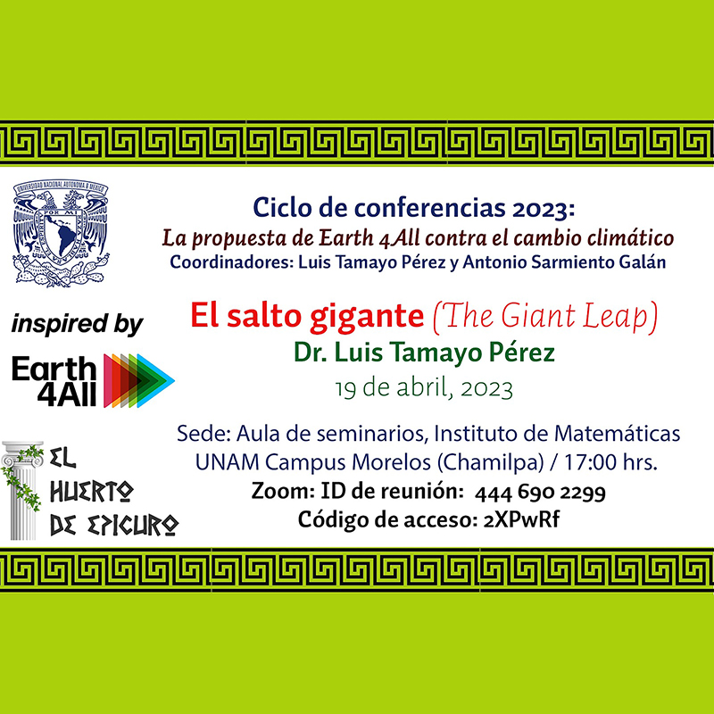 Earth4All: El salto gigante