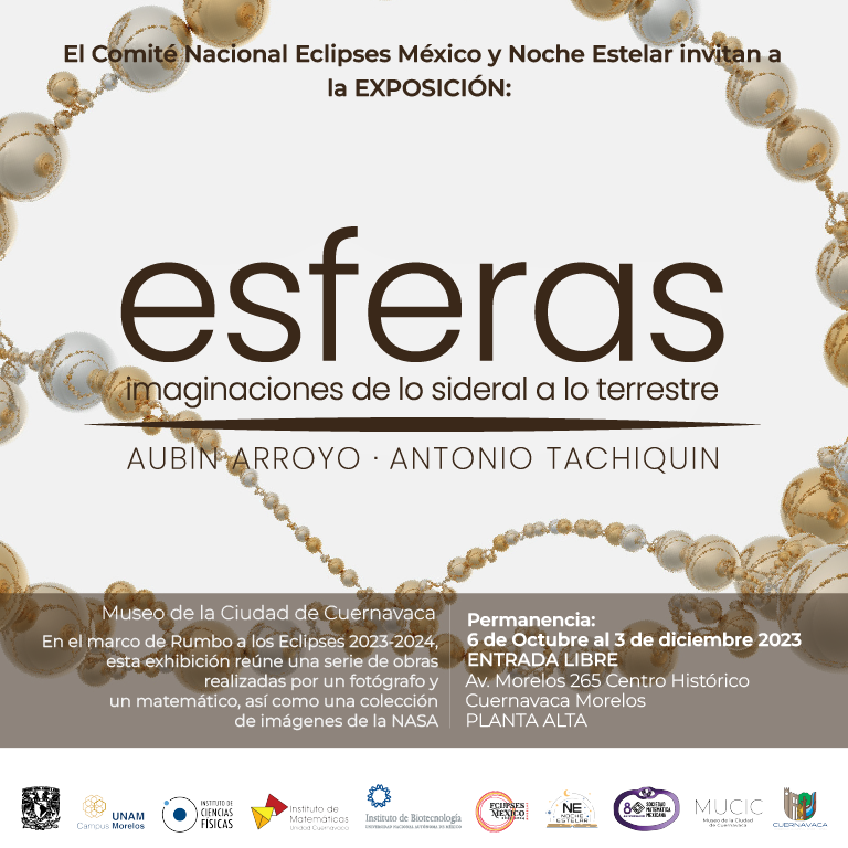 Exposición Esferas - Imaginaciones de lo sideral a lo terrestre