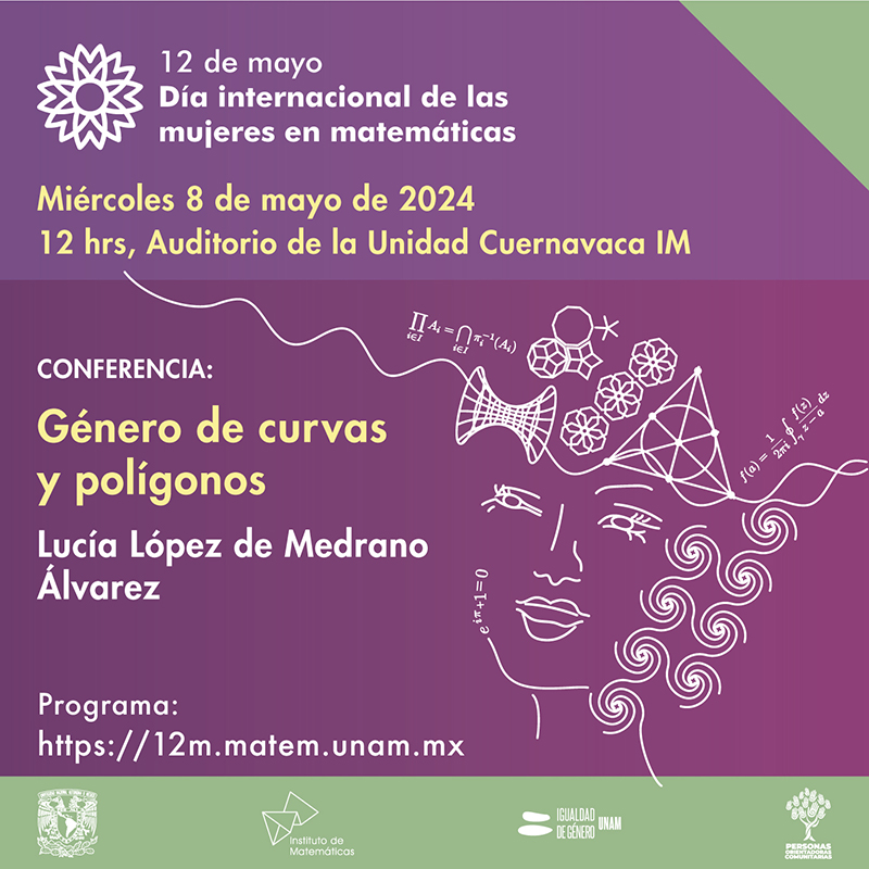 Género de curvas y polígonos, Lucía López de Medrano Álvarez, UCIM - miércoles 8 de mayo de 2024