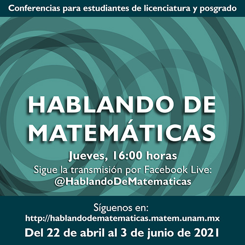 Hablando de Matemáticas 1er s 2021