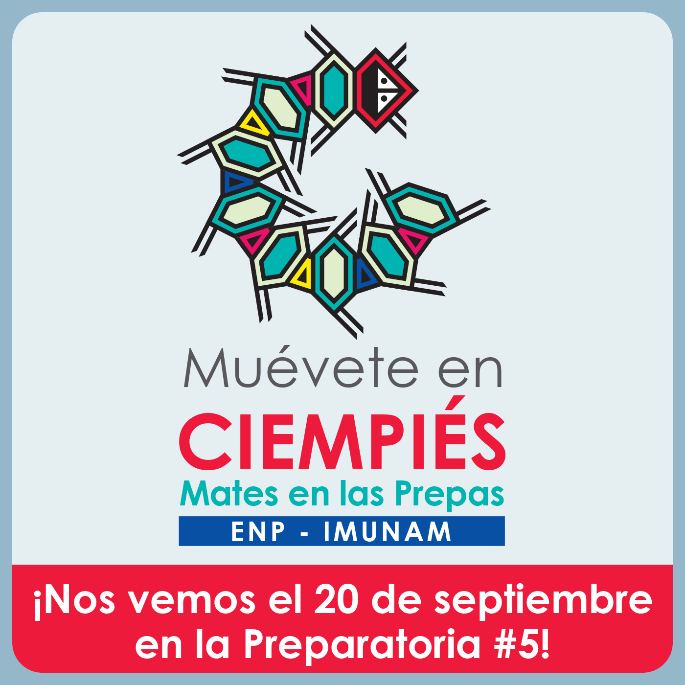 Muévete en ciempiés