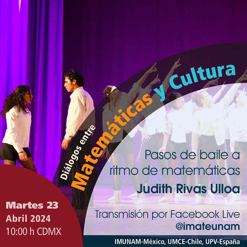 Pasos de baile a ritmo de matemáticas - Judith Rivas Ulloa - martes 23 de abril de 2024