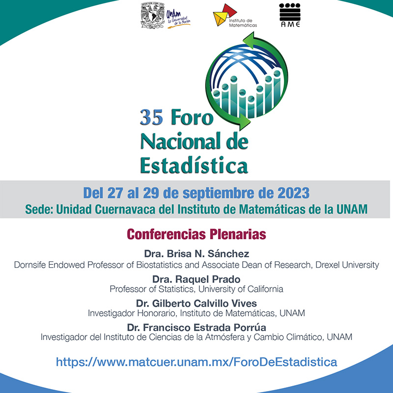 35 Foro Nacional de Estadística