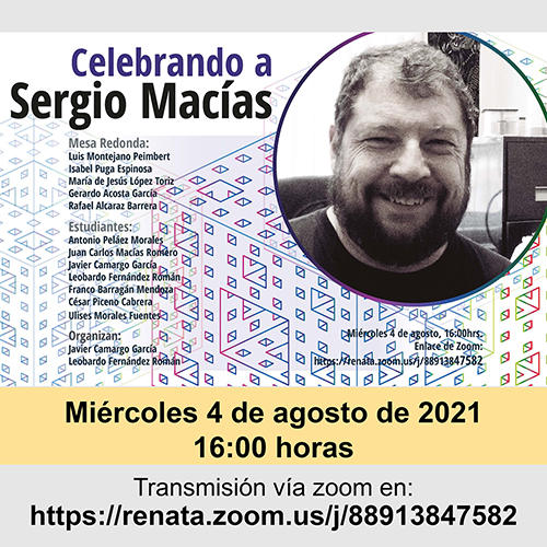 Celebrando a Sergio Macías 