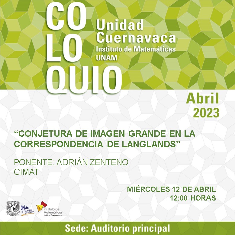 Coloquio Cuernavaca, 12 de abril de 2023