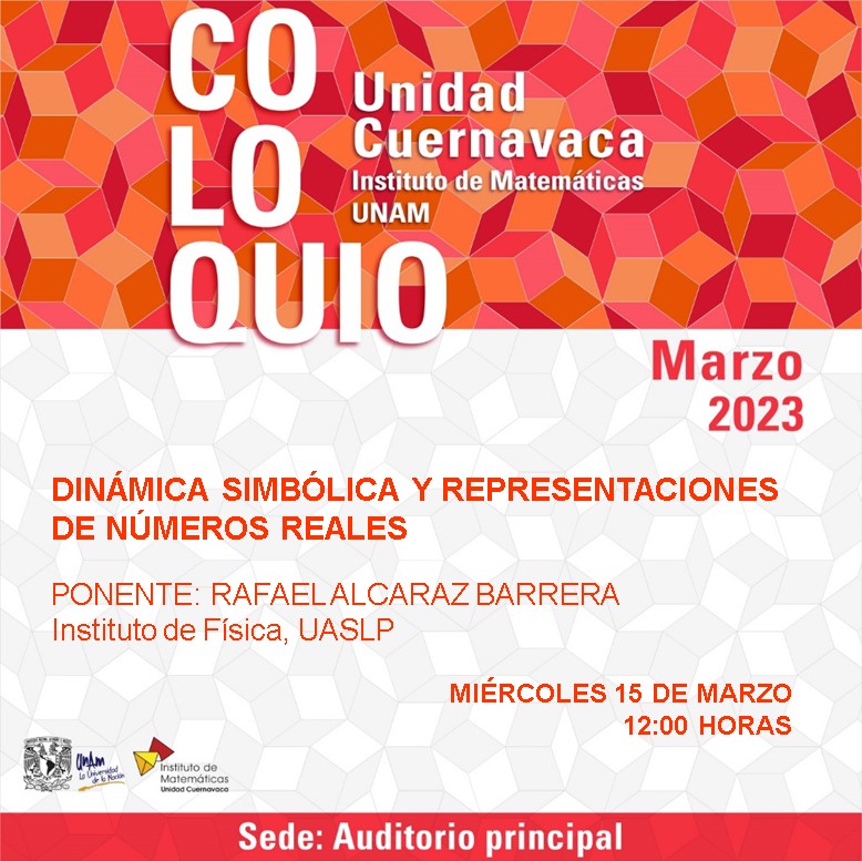 Coloquio Cuernavaca, 15 de marzo de 2023