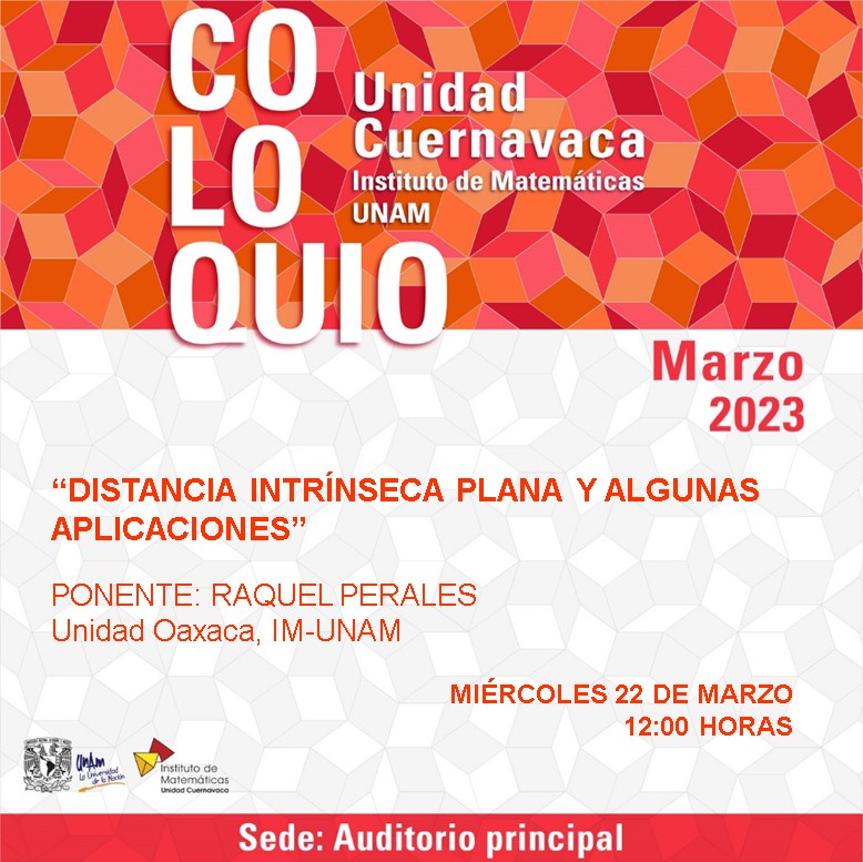 Coloquio Cuernavaca, 22 de marzo de 2023