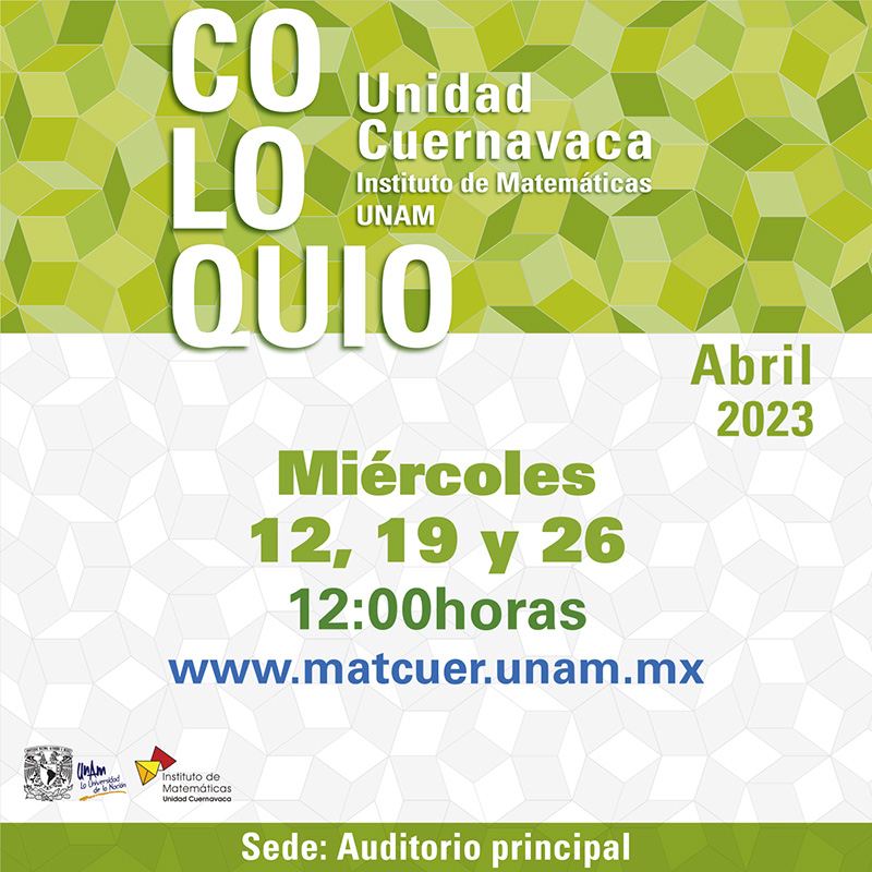 Coloquio Cuernavaca, abril 2023