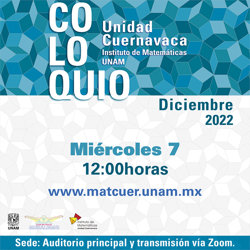Coloquio Cuernavaca, diciembre 2022