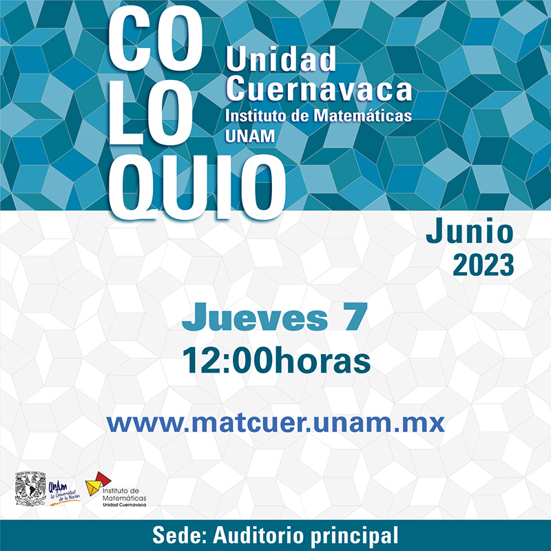 Coloquio Cuernavaca, junio de 2023