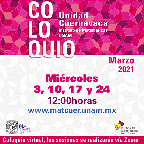 Coloquio Cuernavaca, marzo