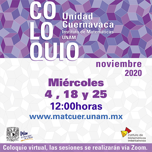 Coloquio Cuernavaca, Noviembre 