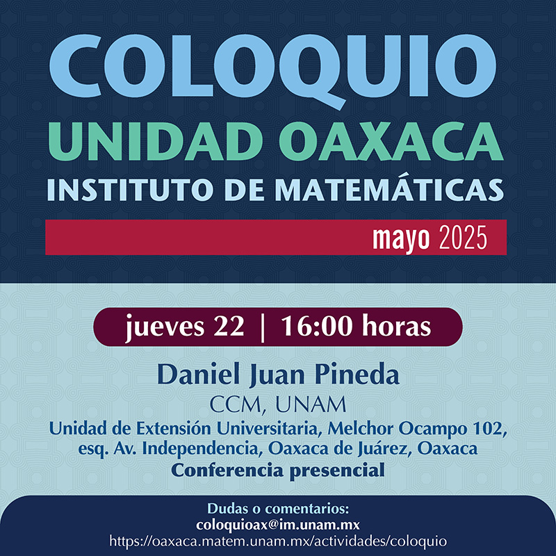 Coloquio Oaxaqueño