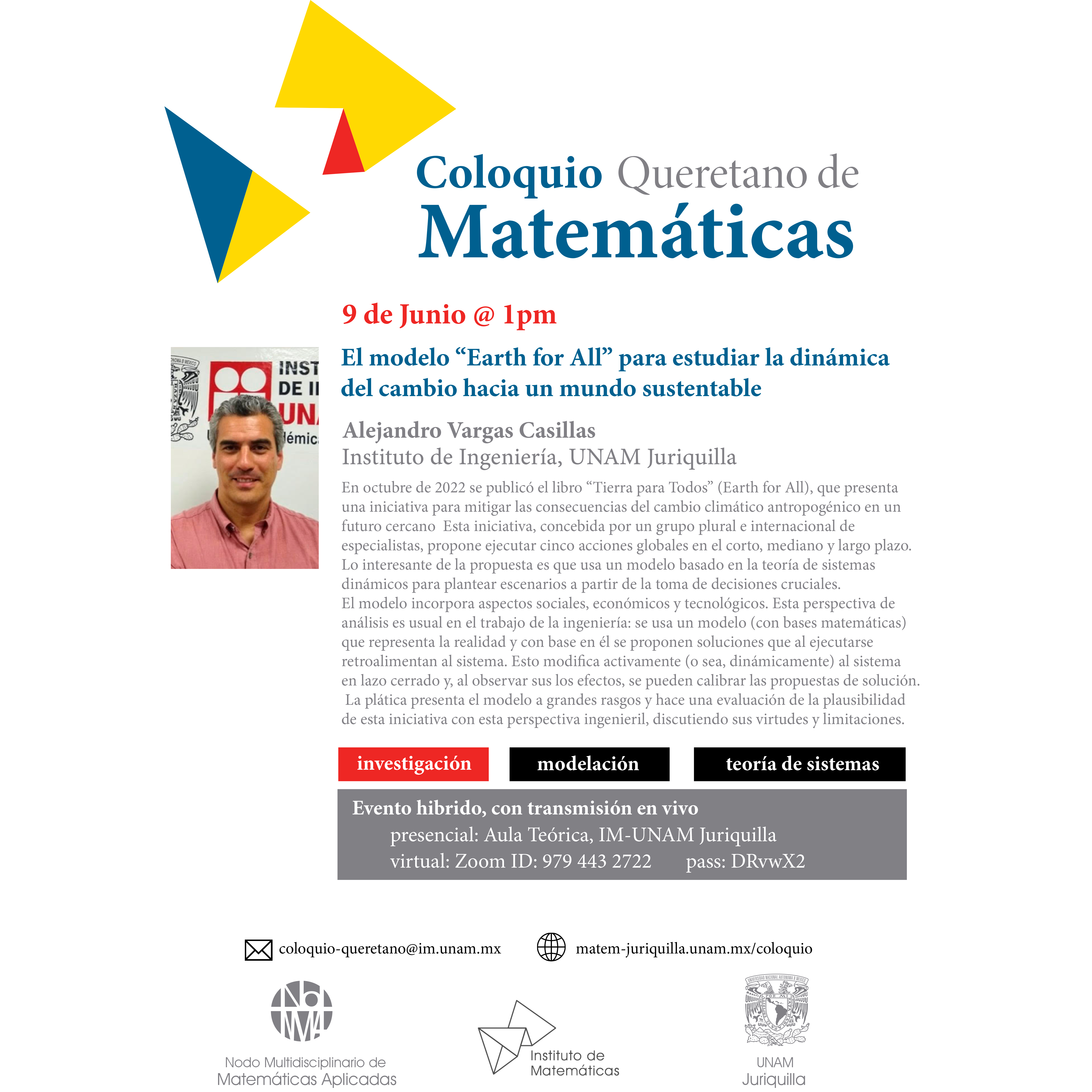 Coloquio Queretano de Matemáticas