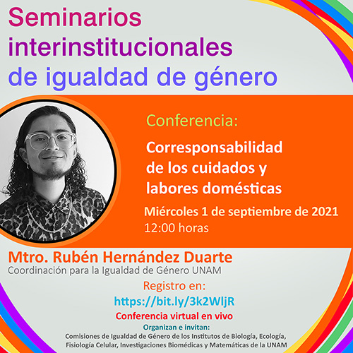 Conferencia CInIG: Corresponsabilidad de los cuidados y labores domésticas