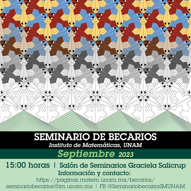 Seminario de becarios: septiembre 2023