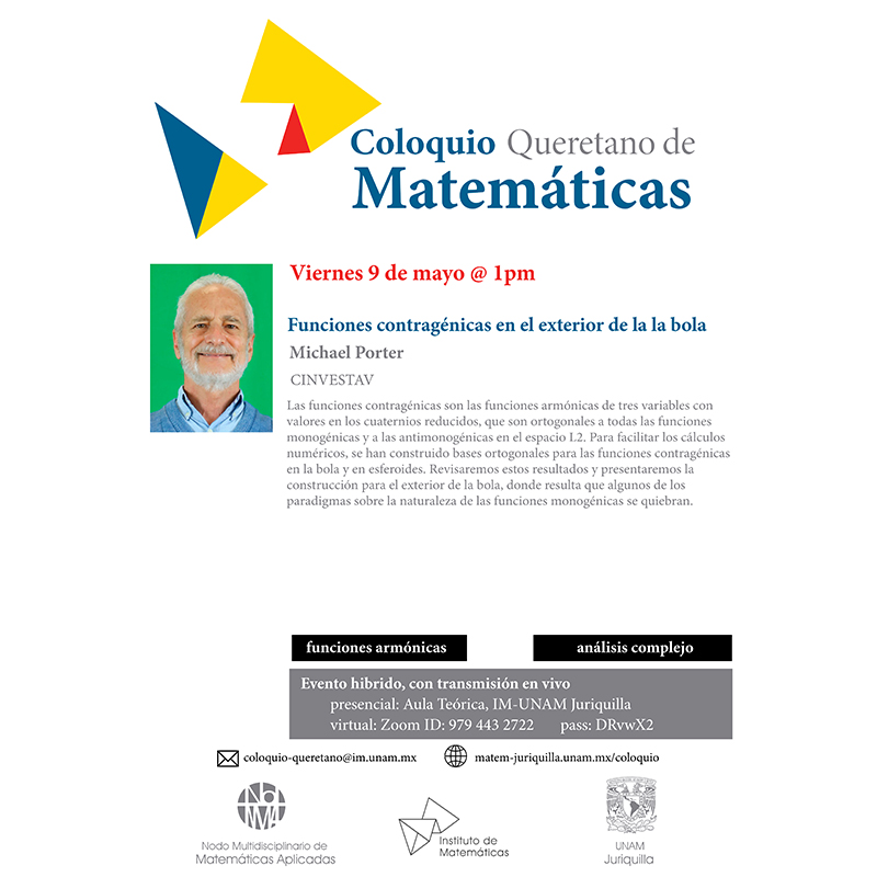 Coloquio Queretano de Matemáticas