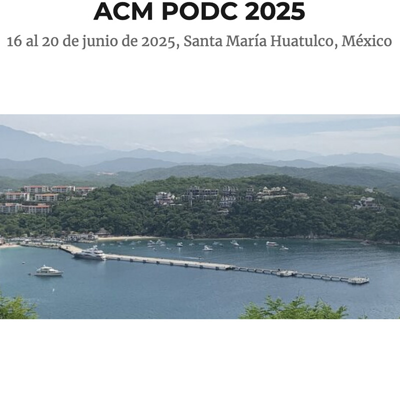 Distributed Computing Mexico Summer School