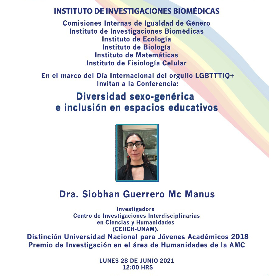 Diversidad sexo-genérica e inclusión en espacios educativos